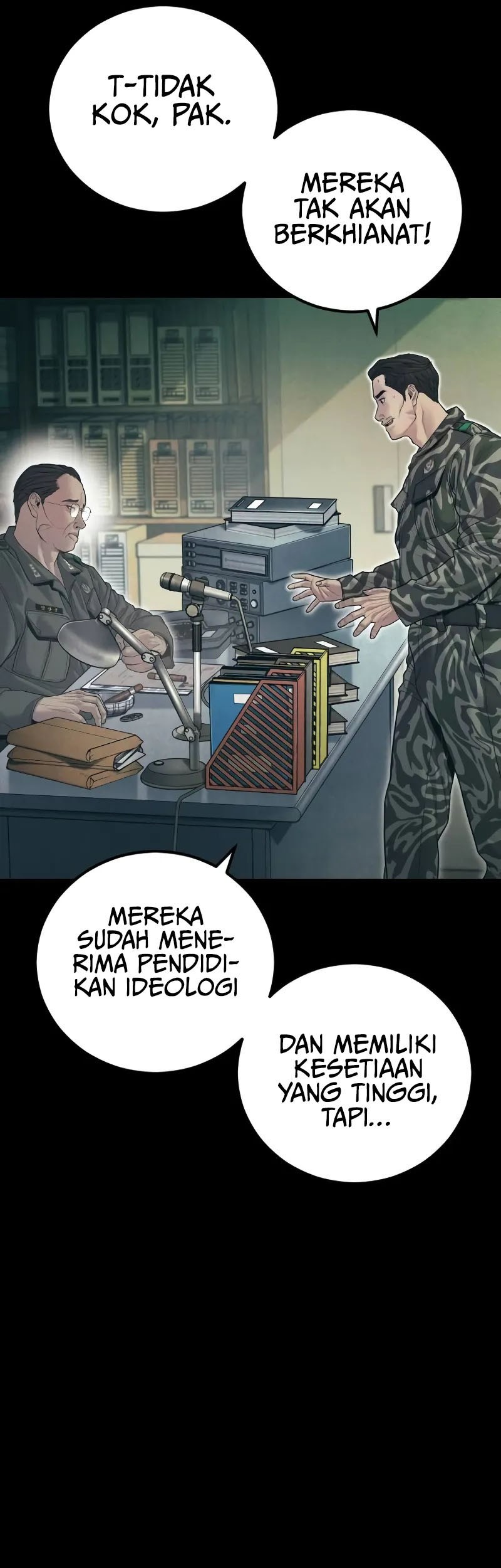 Manager Kim Chapter 140 - halaman 48