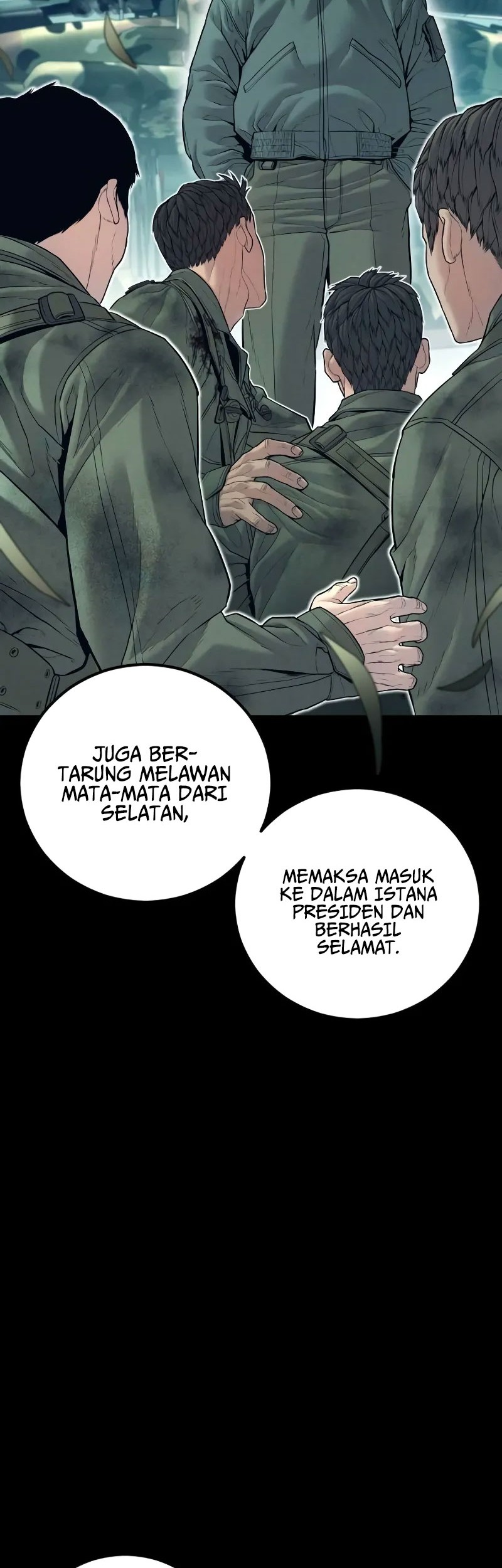 Manager Kim Chapter 143 - halaman 36
