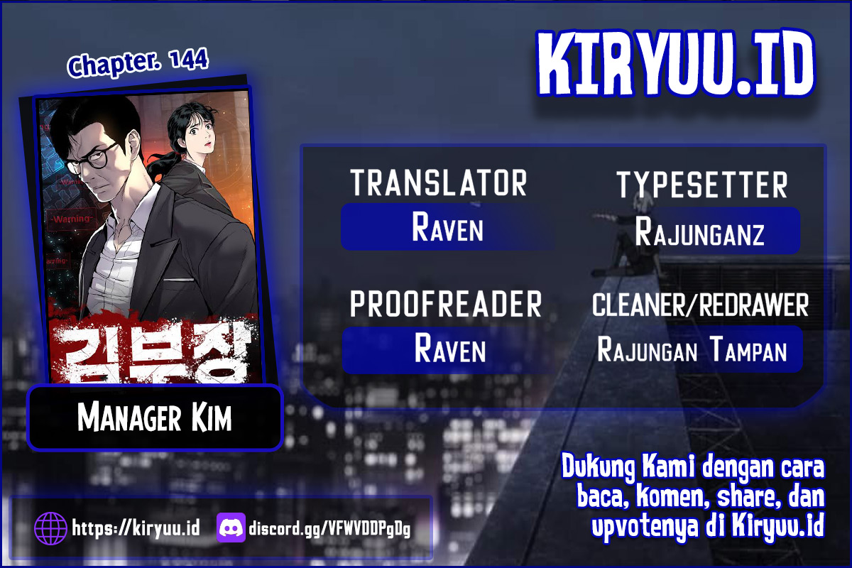 Manager Kim Chapter 144 - halaman 1