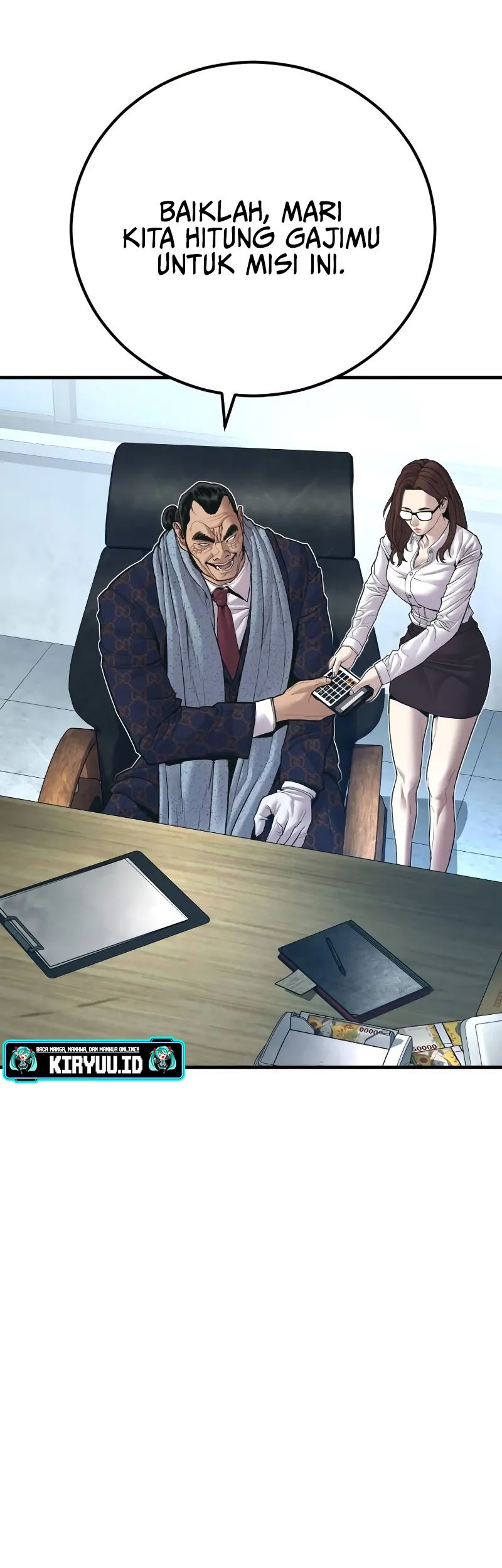 Manager Kim Chapter 145 - halaman 70