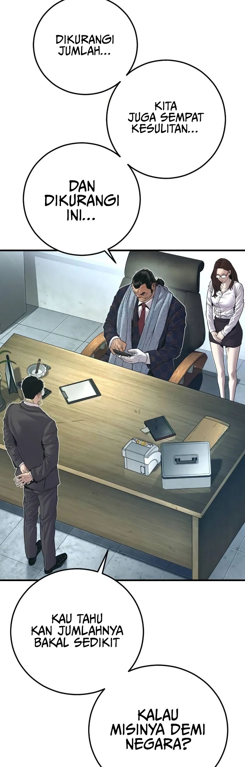 Manager Kim Chapter 145 - halaman 73