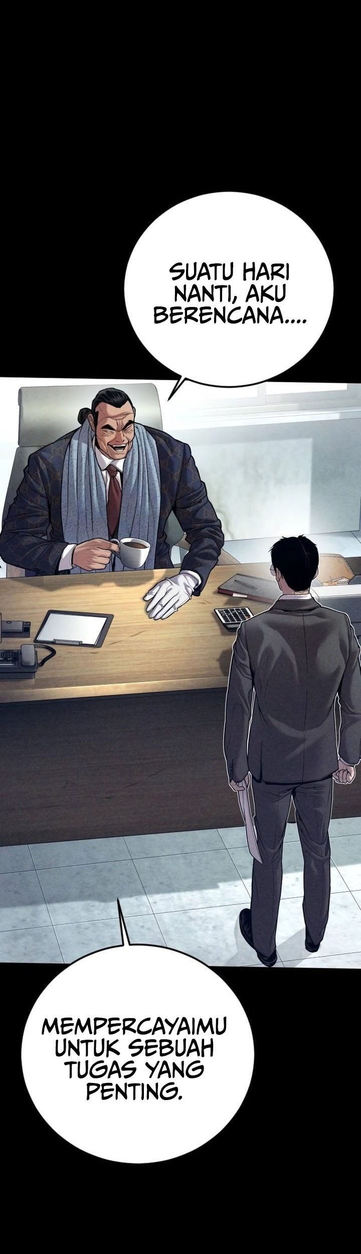 Manager Kim Chapter 147 - halaman 14