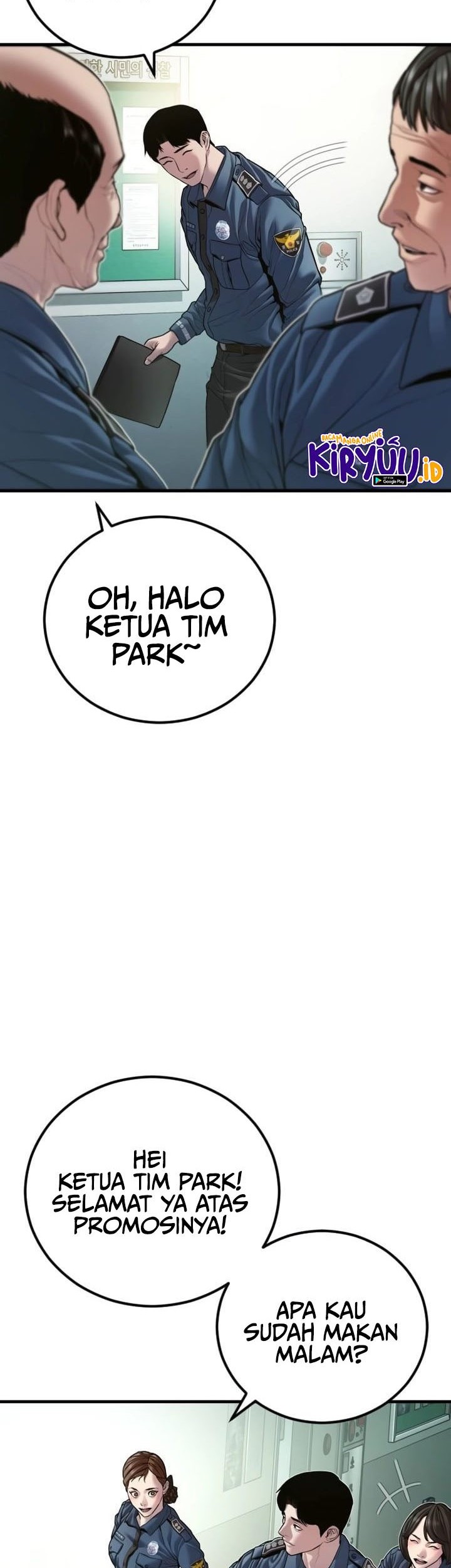 Manager Kim Chapter 147 - halaman 38