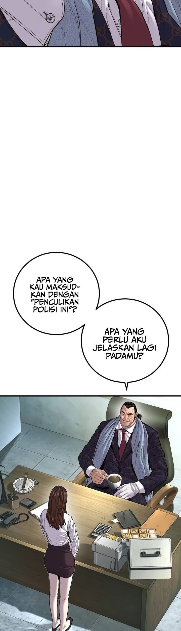 Manager Kim Chapter 147 - halaman 54