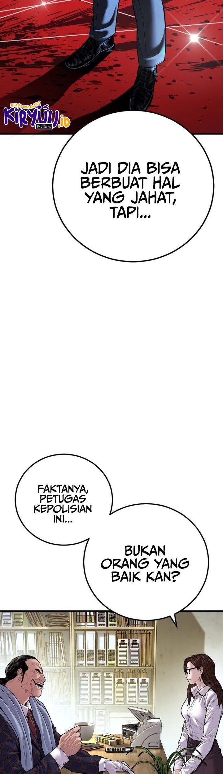 Manager Kim Chapter 147 - halaman 58