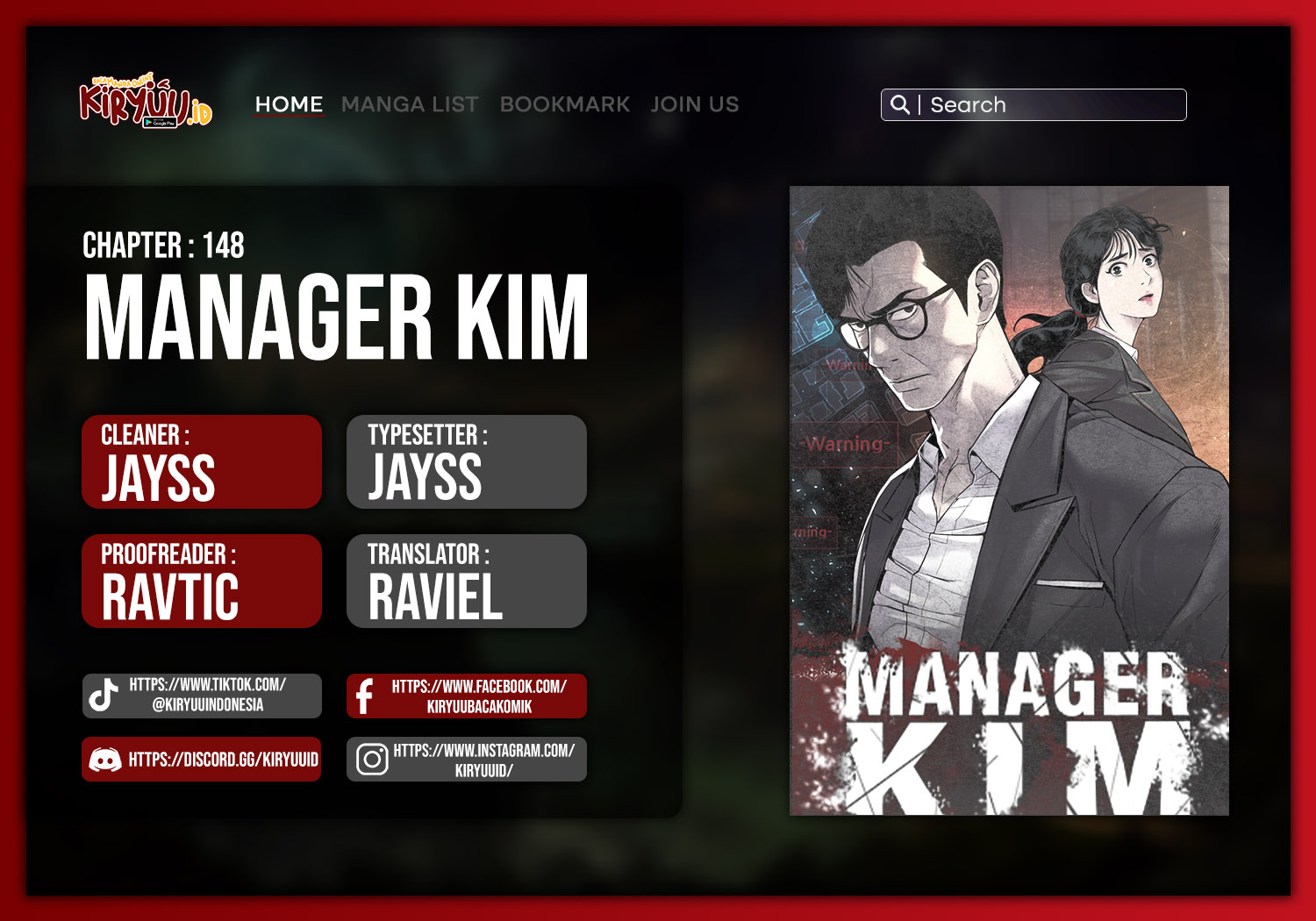Manager Kim Chapter 148 - halaman 1