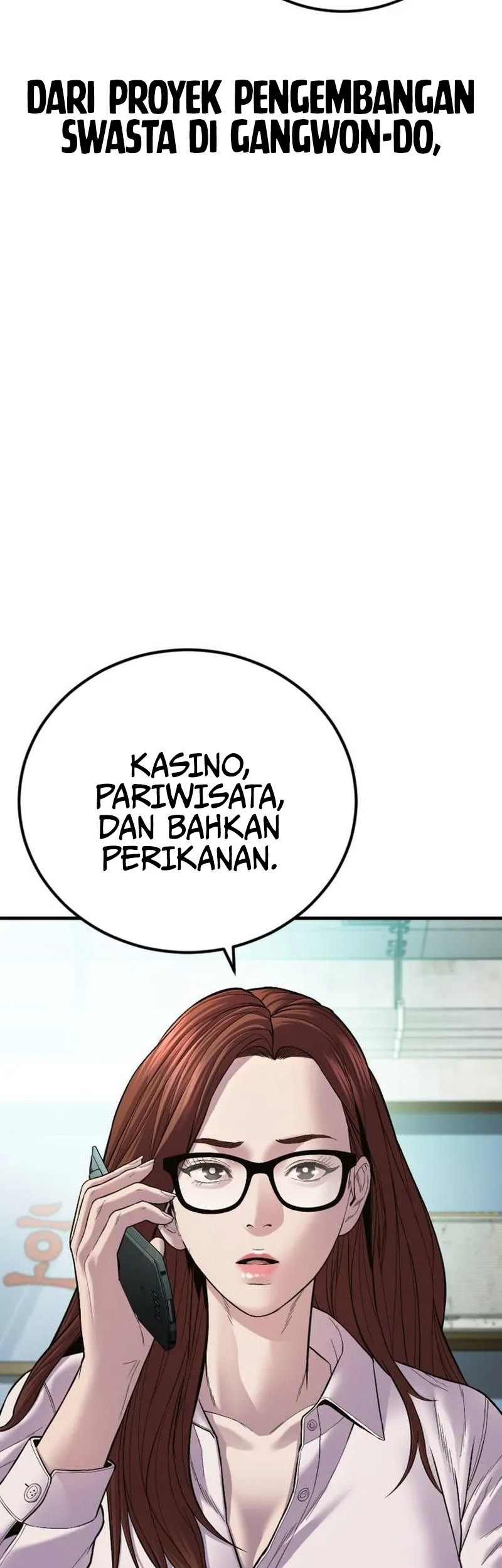 Manager Kim Chapter 148 - halaman 121