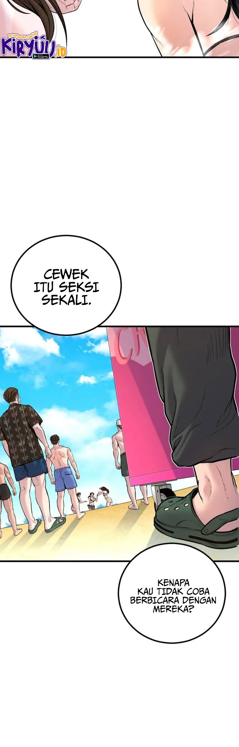 Manager Kim Chapter 148 - halaman 35