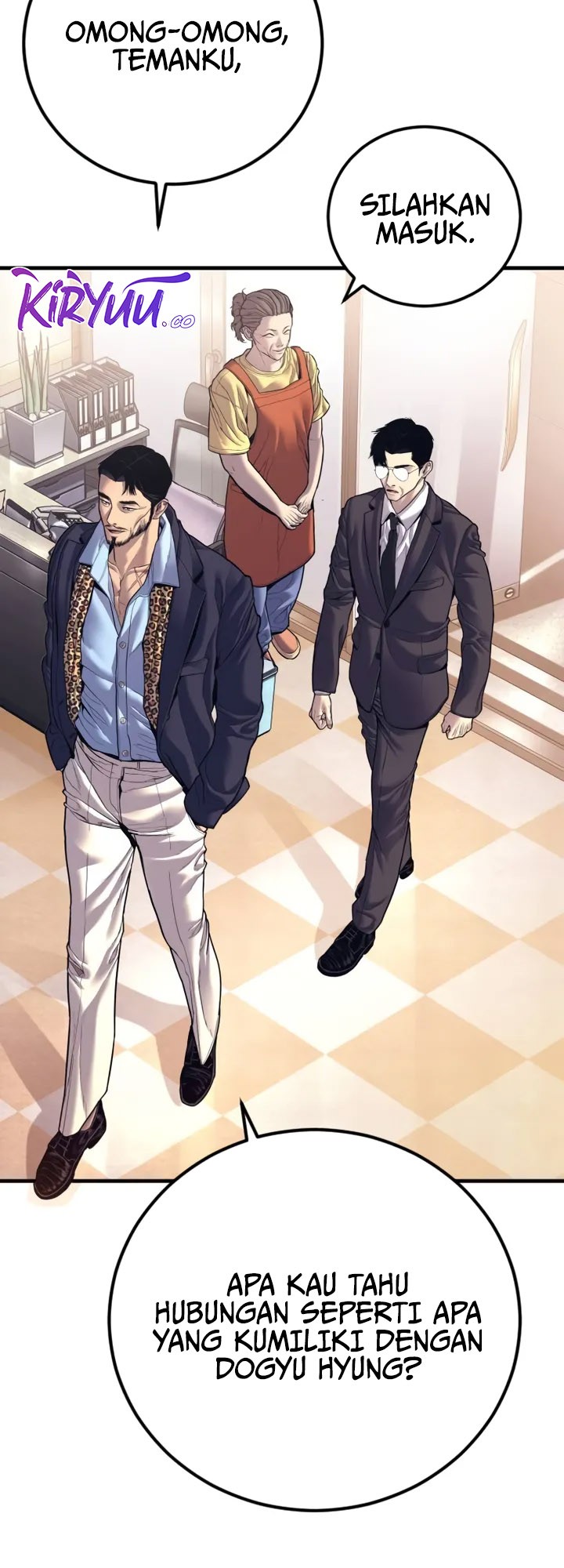 Manager Kim Chapter 149 - halaman 16