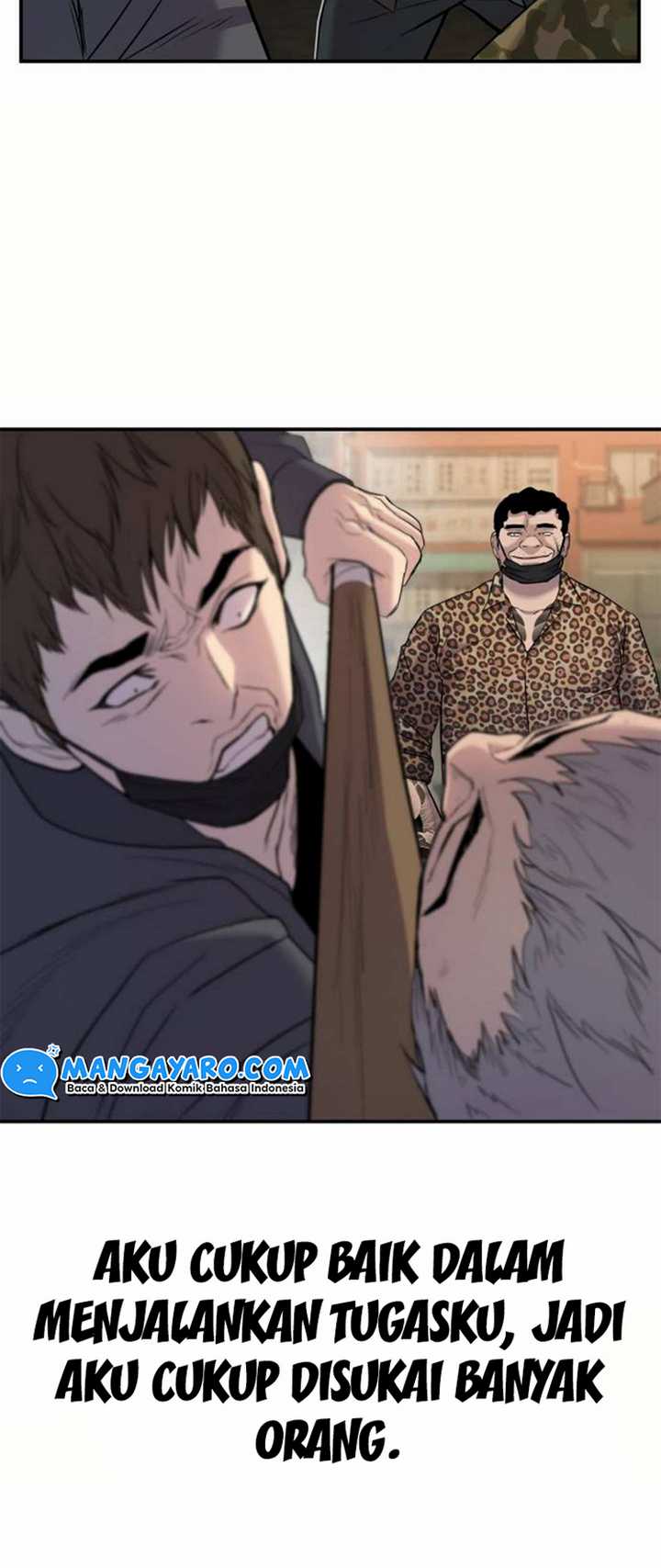 Manager Kim Chapter 15.1 - halaman 55