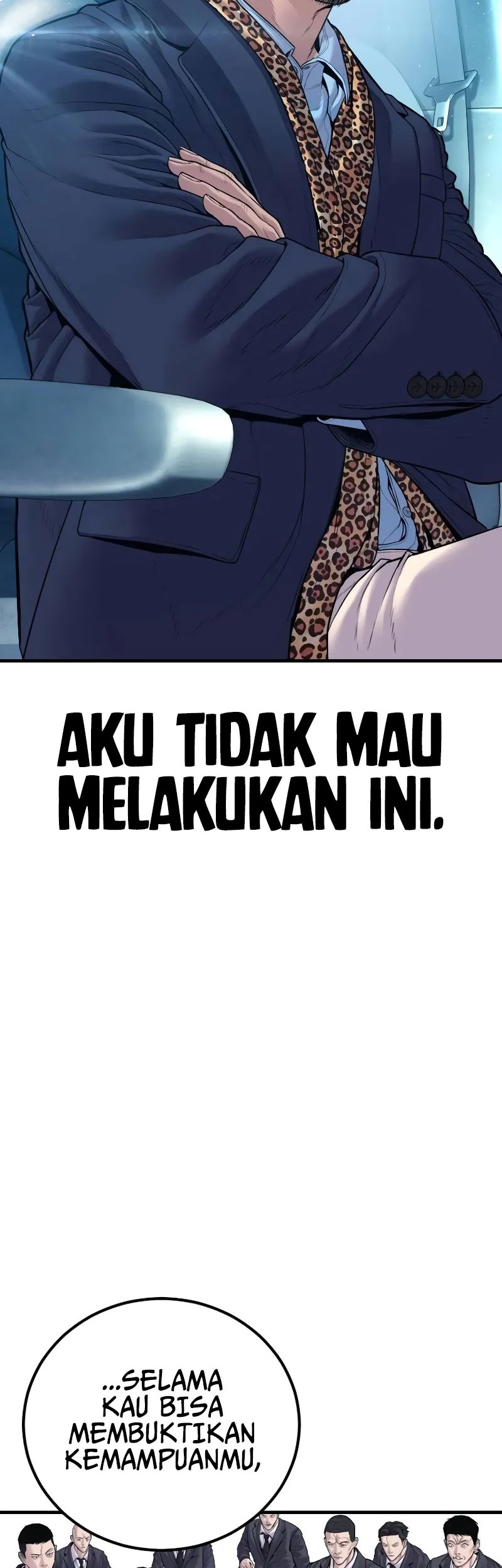 Manager Kim Chapter 151 - halaman 5