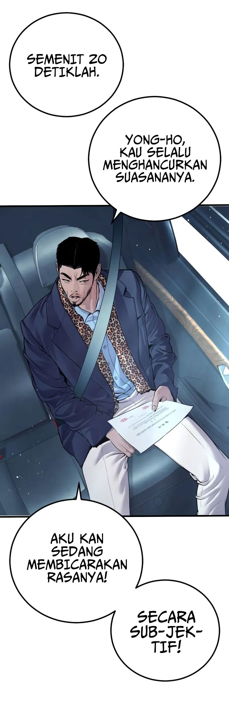 Manager Kim Chapter 151 - halaman 93