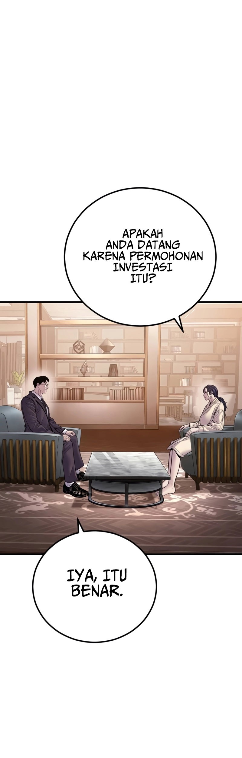 Manager Kim Chapter 152 - halaman 33