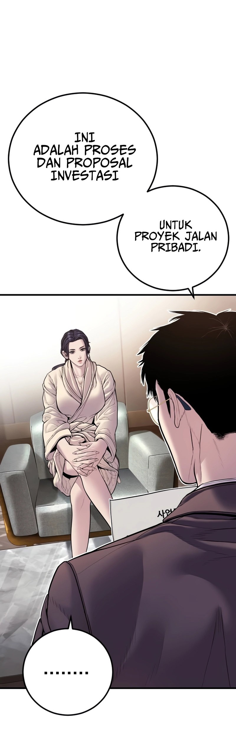 Manager Kim Chapter 152 - halaman 34