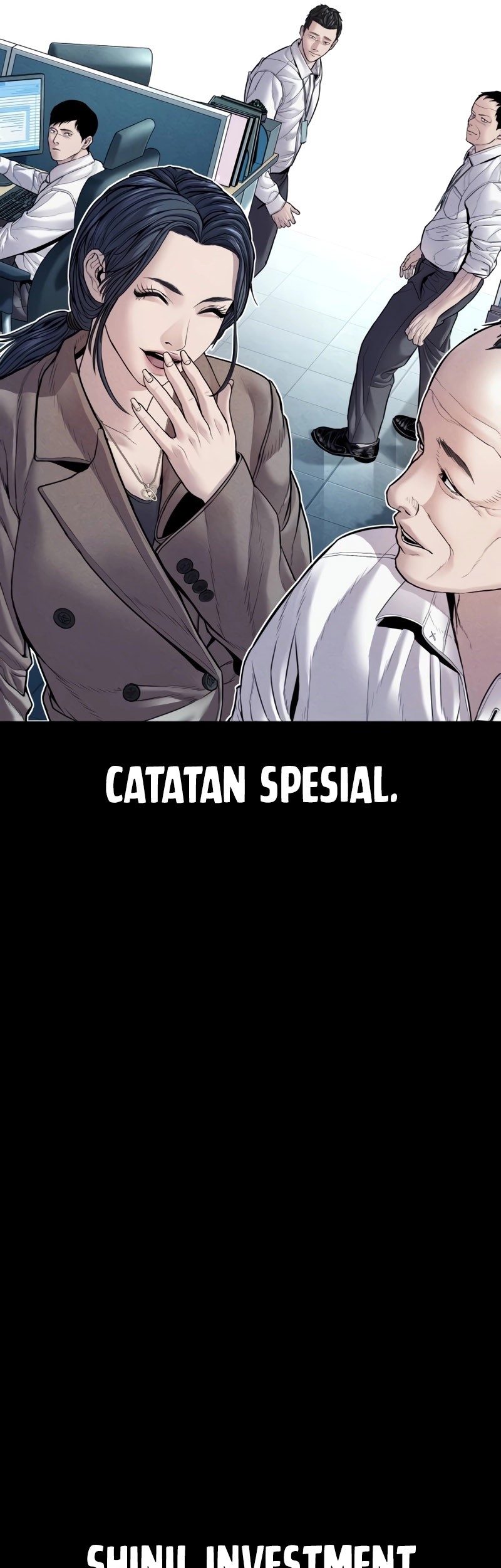Manager Kim Chapter 152 - halaman 43