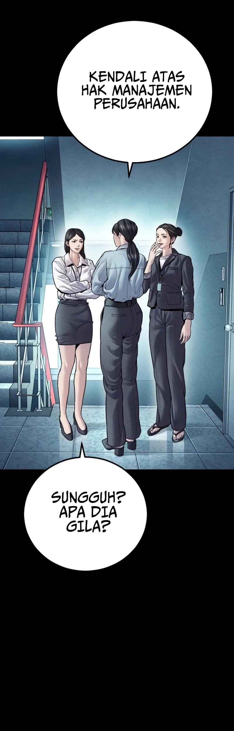 Manager Kim Chapter 152 - halaman 47