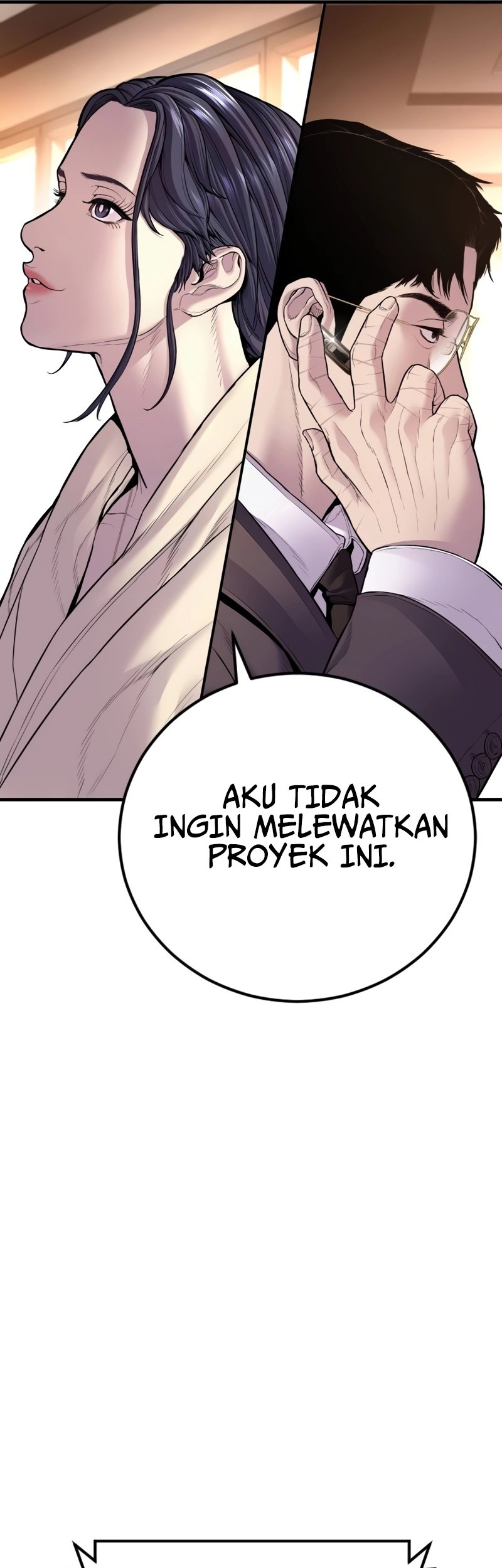 Manager Kim Chapter 152 - halaman 87