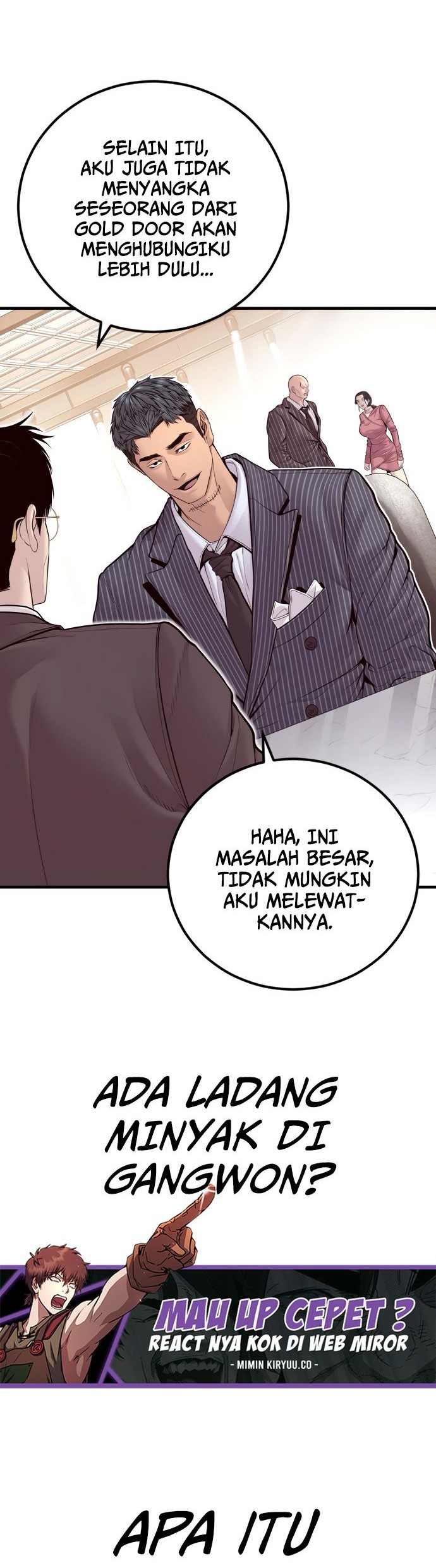 Manager Kim Chapter 153 - halaman 36