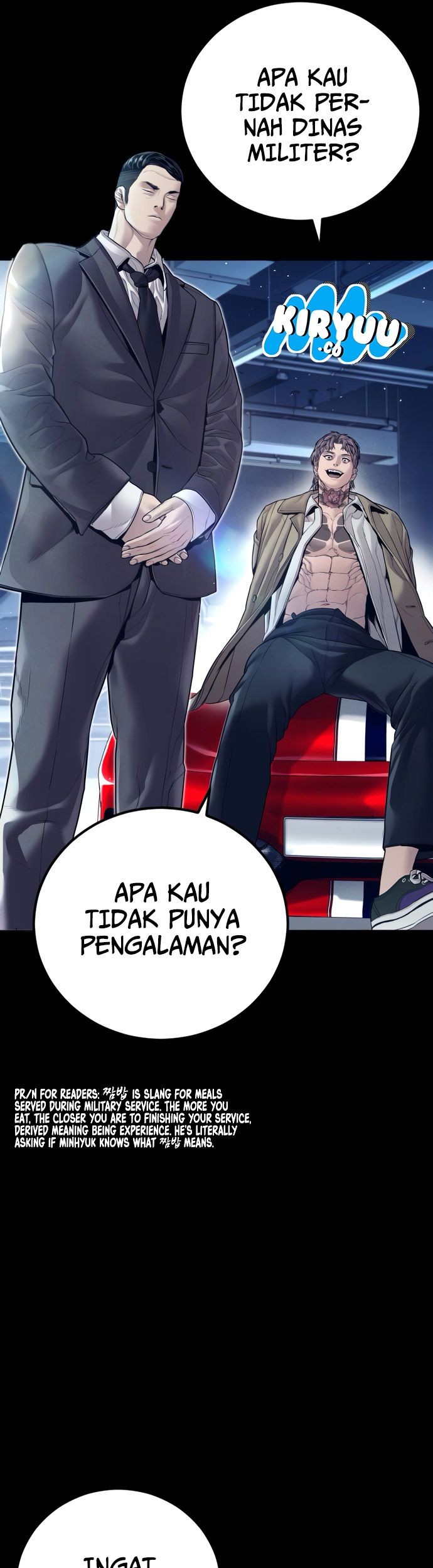 Manager Kim Chapter 153 - halaman 53