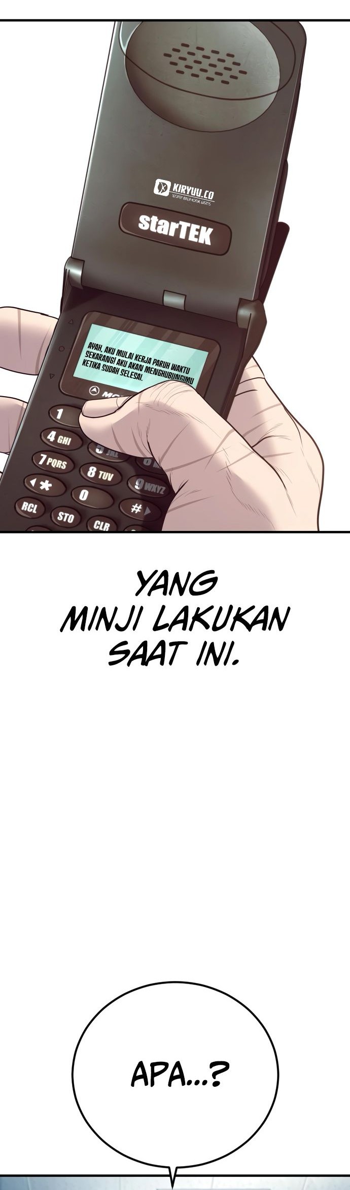 Manager Kim Chapter 153 - halaman 72