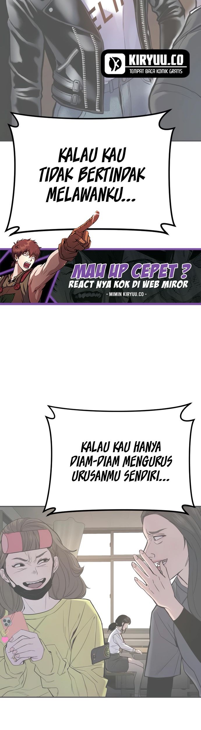 Manager Kim Chapter 153 - halaman 76