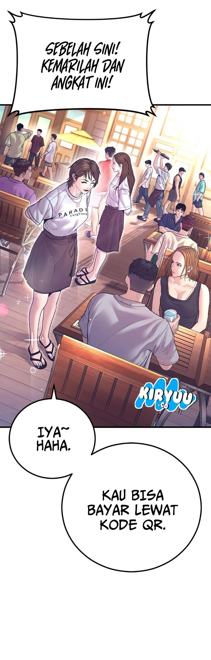 Manager Kim Chapter 154 - halaman 11