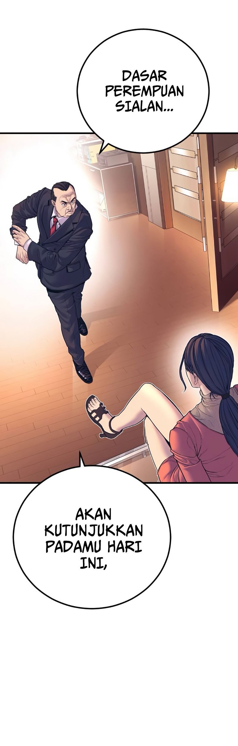 Manager Kim Chapter 154 - halaman 111