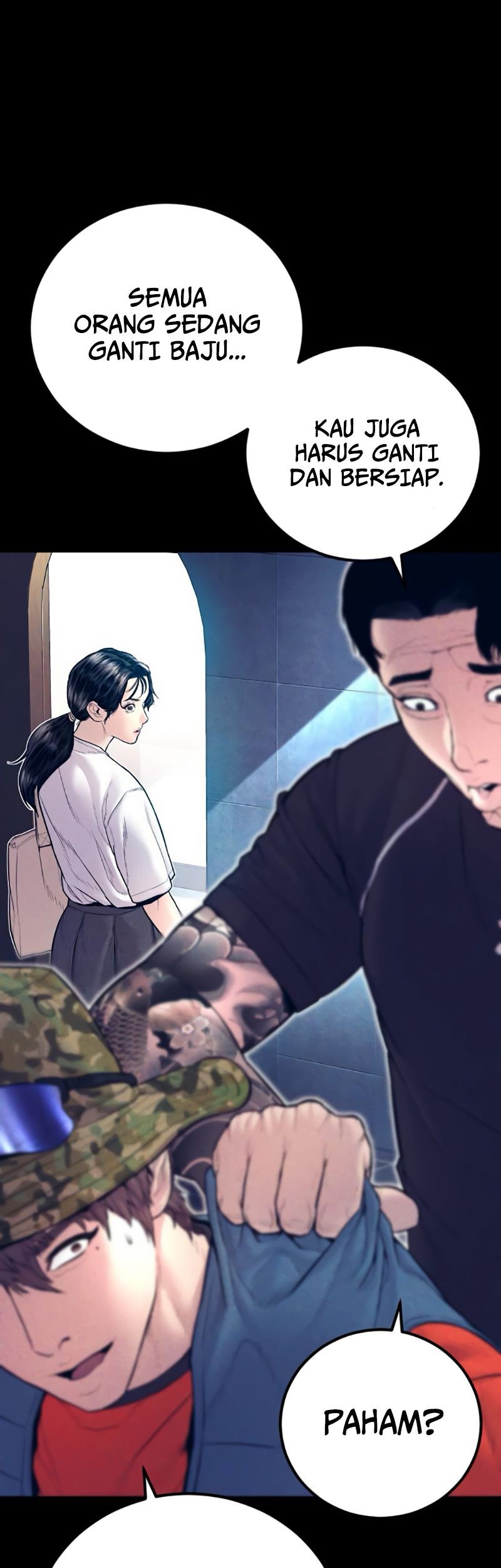 Manager Kim Chapter 154 - halaman 25