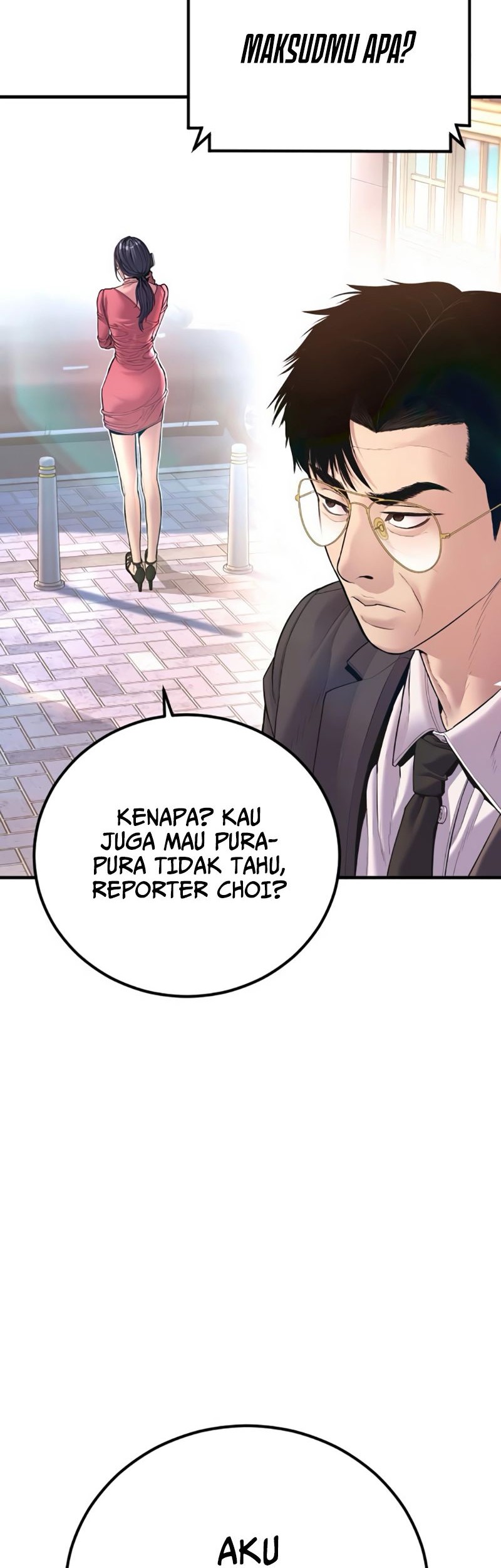 Manager Kim Chapter 154 - halaman 46