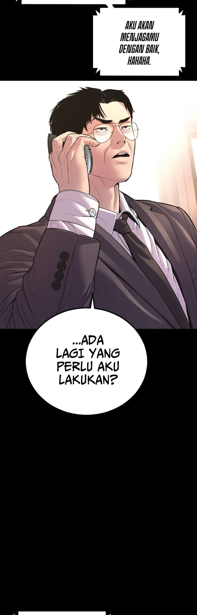 Manager Kim Chapter 154 - halaman 55