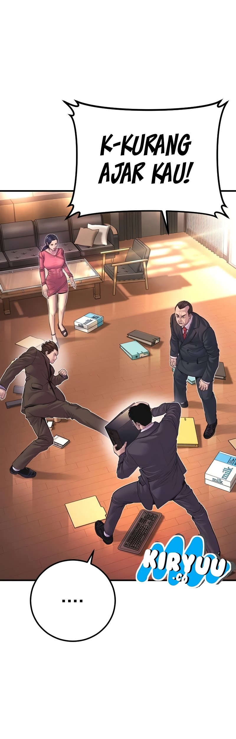 Manager Kim Chapter 155 - halaman 36