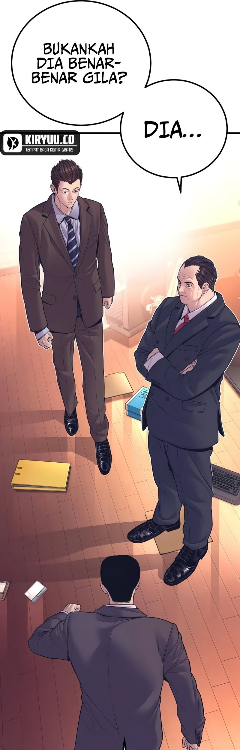Manager Kim Chapter 155 - halaman 54