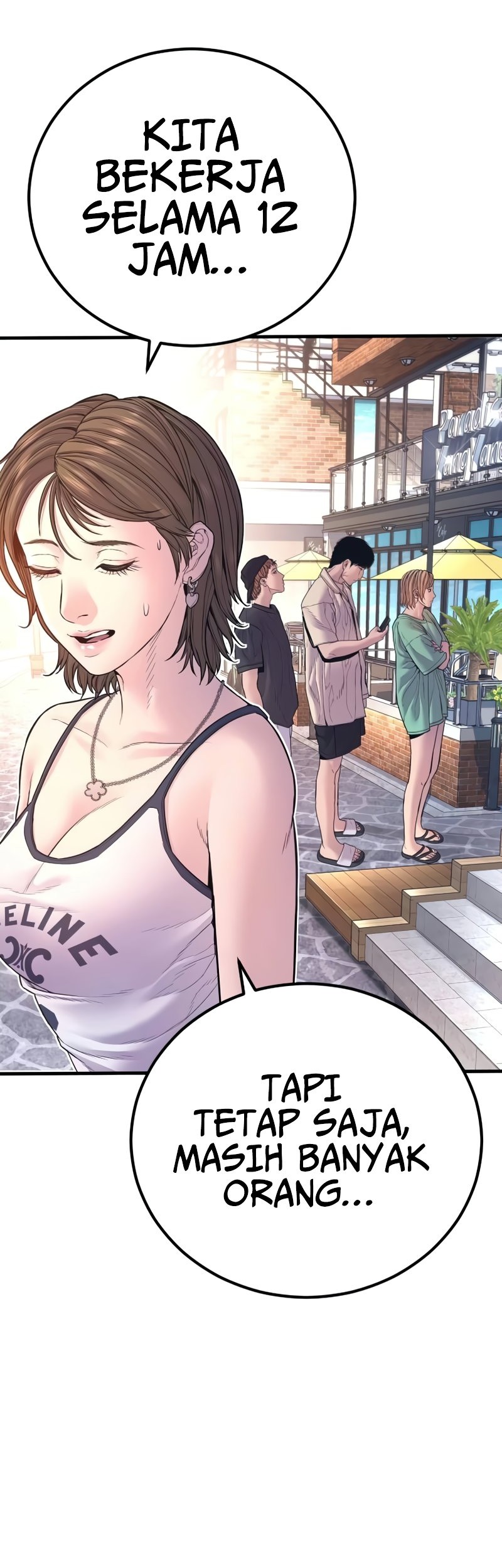 Manager Kim Chapter 155 - halaman 92