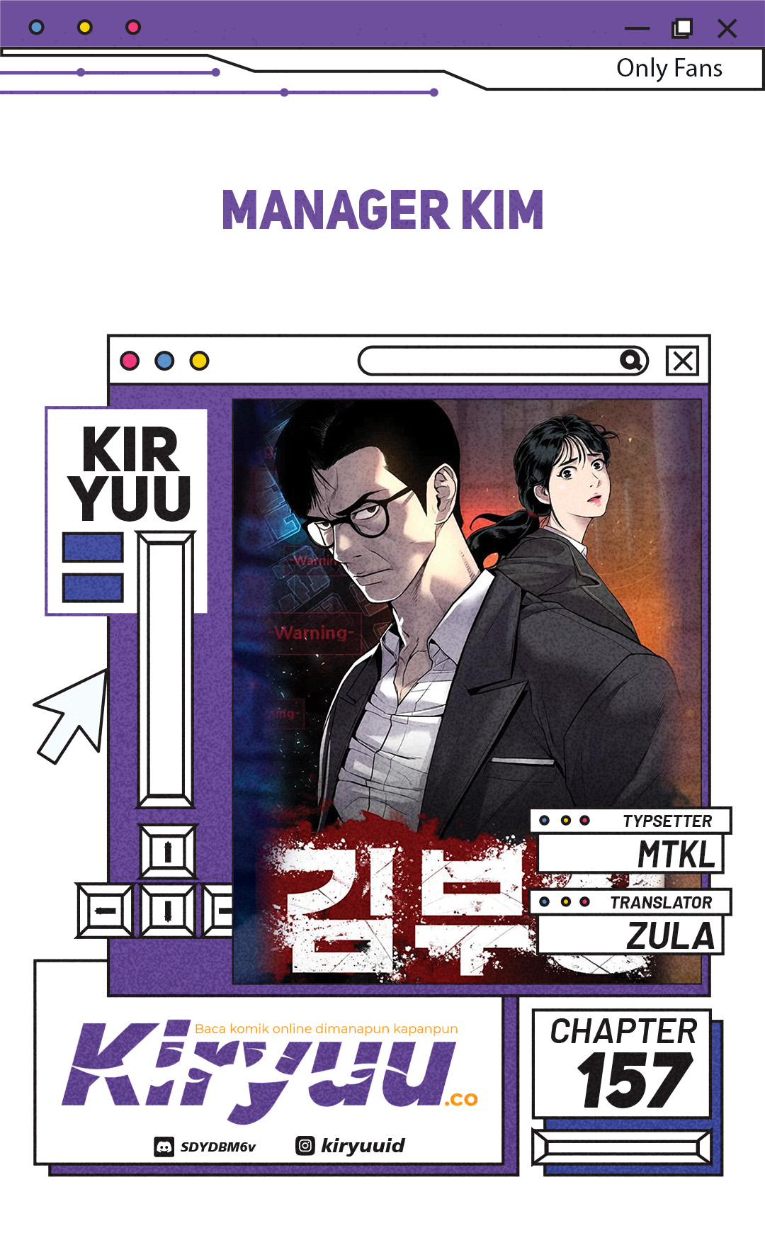 Manager Kim Chapter 157 - halaman 1