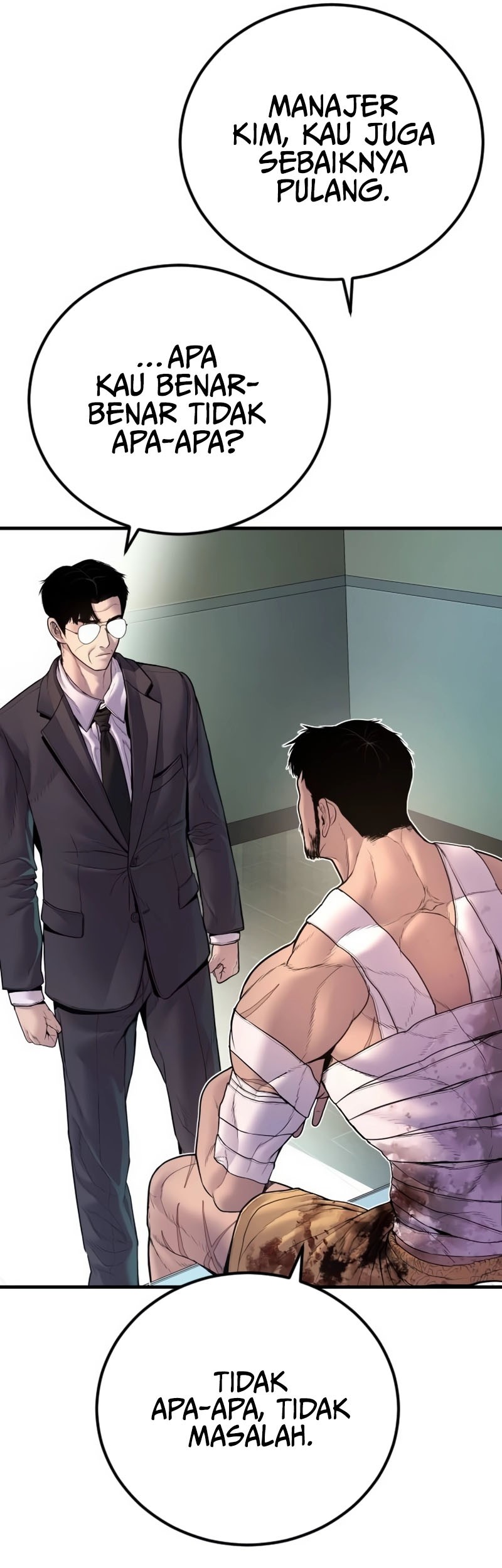 Manager Kim Chapter 159 - halaman 31