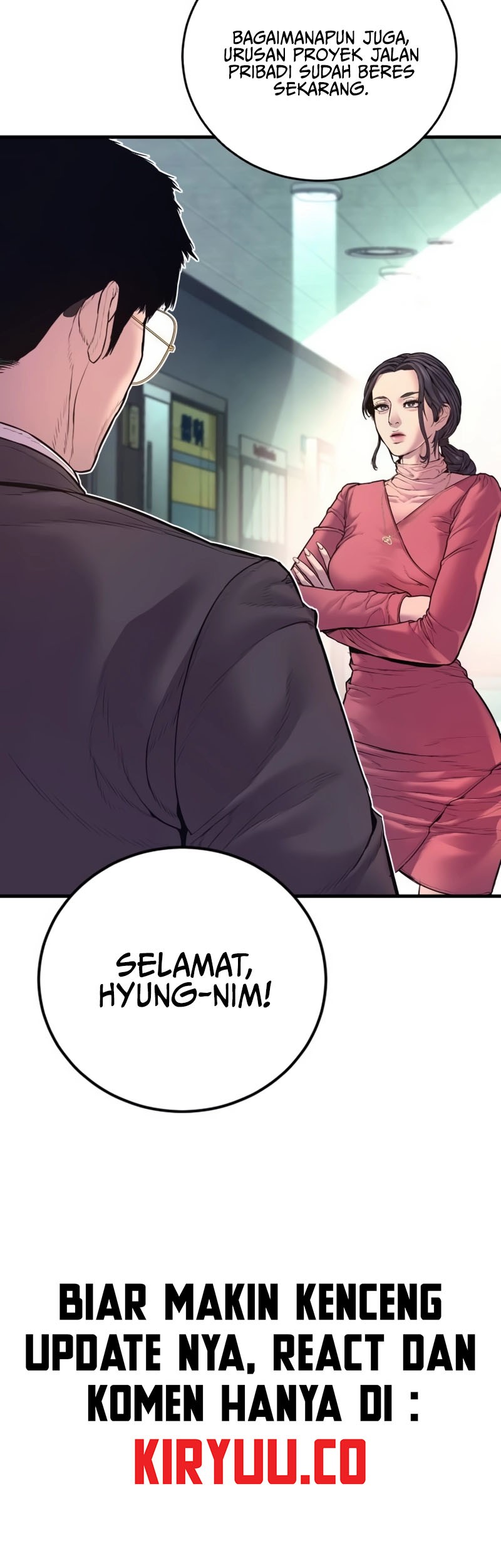 Manager Kim Chapter 159 - halaman 41