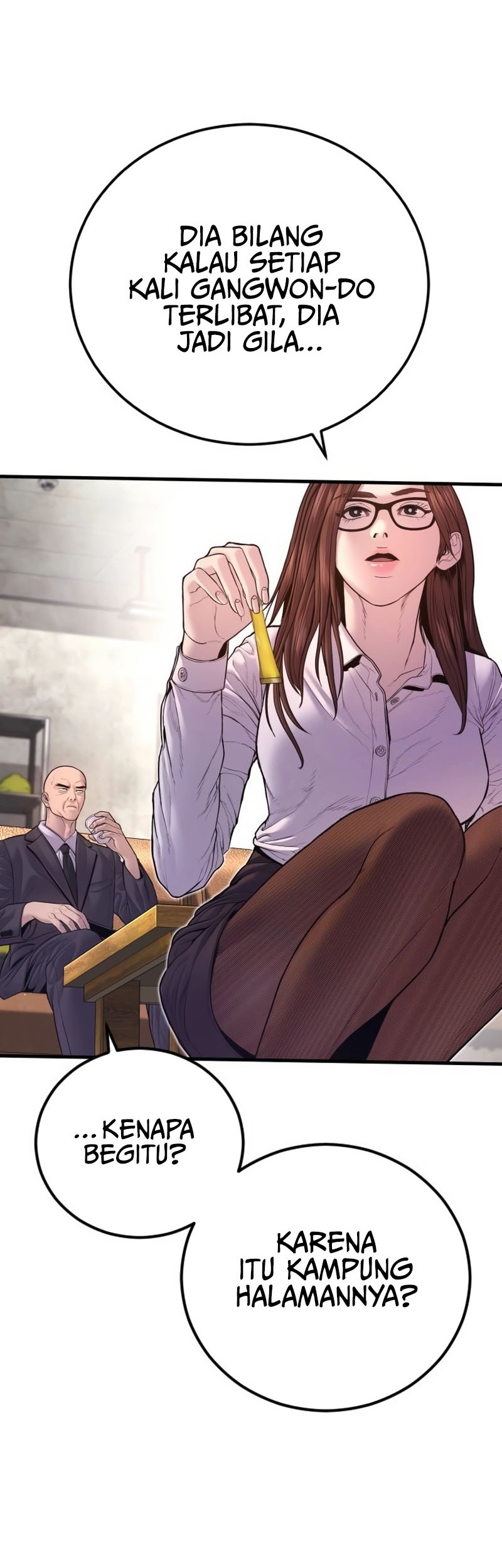 Manager Kim Chapter 159 - halaman 56