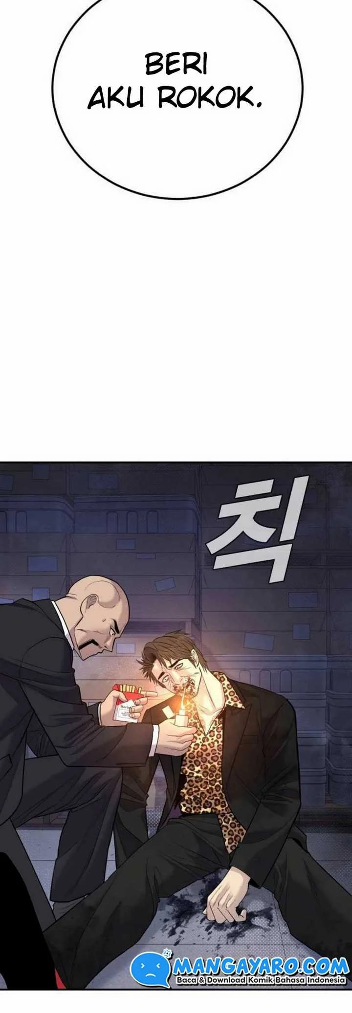 Manager Kim Chapter 16.1 - halaman 35