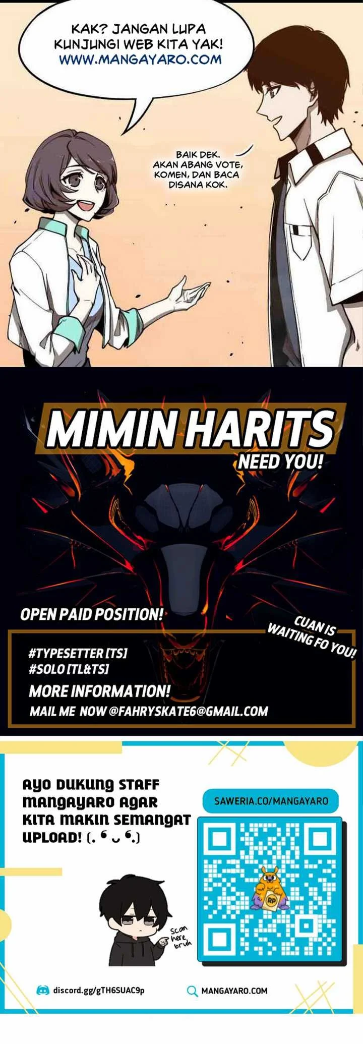 Manager Kim Chapter 16.1 - halaman 50
