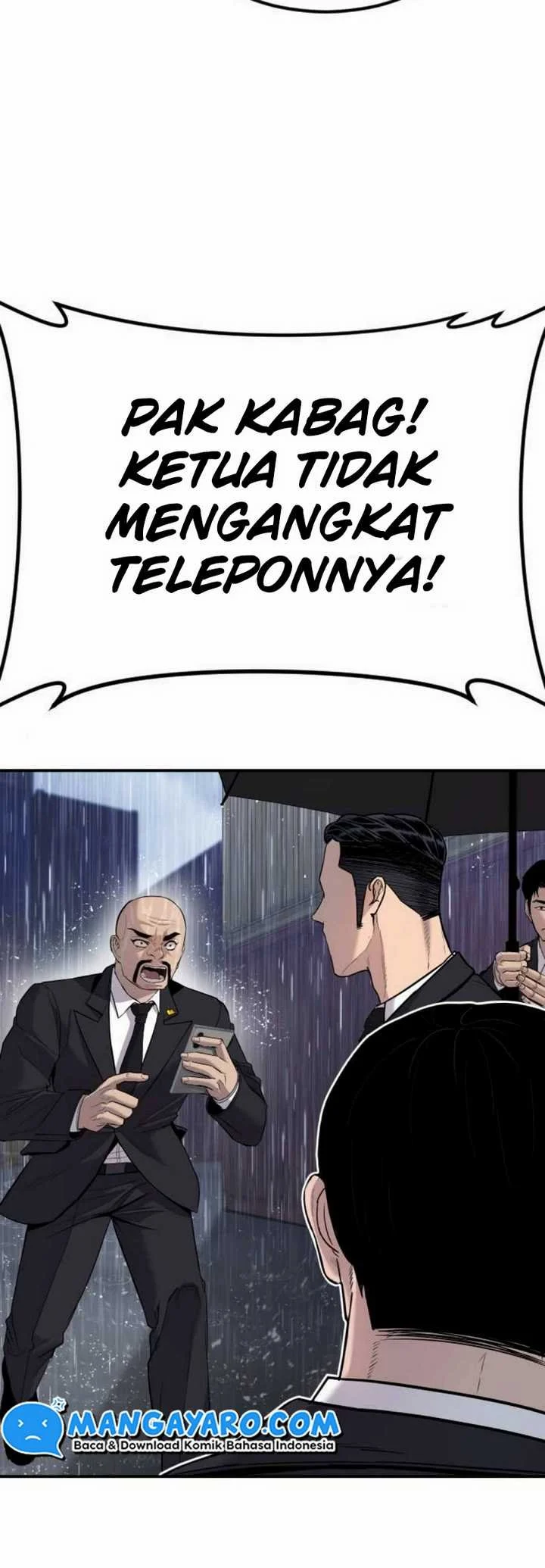 Manager Kim Chapter 16.2 - halaman 27