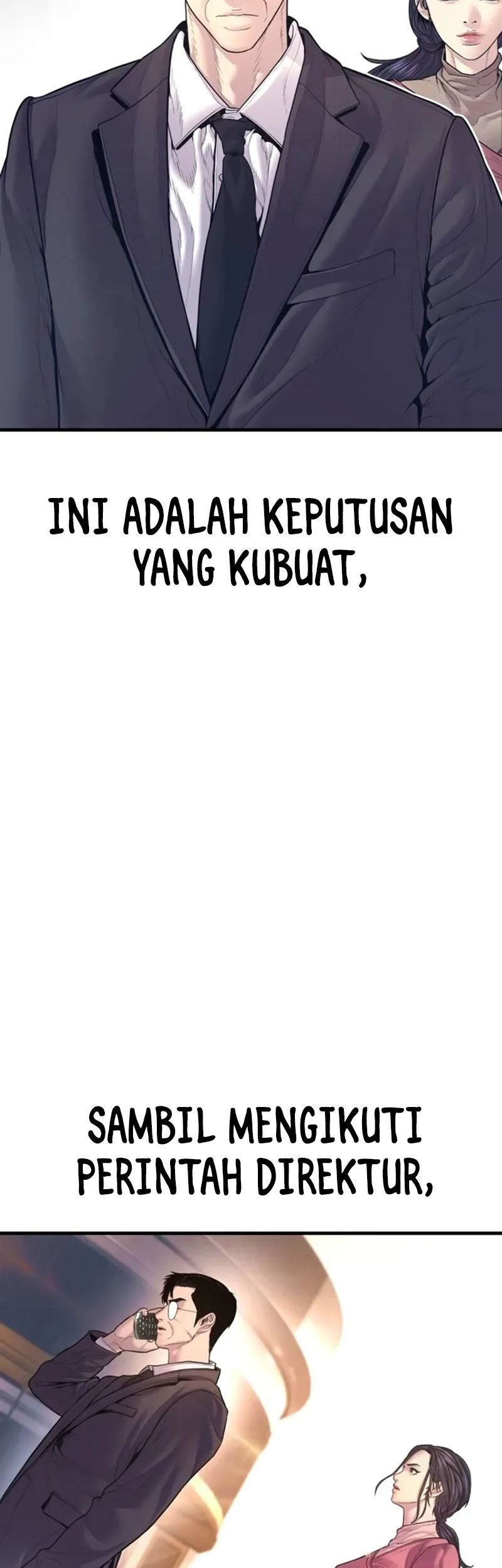 Manager Kim Chapter 160 - halaman 111