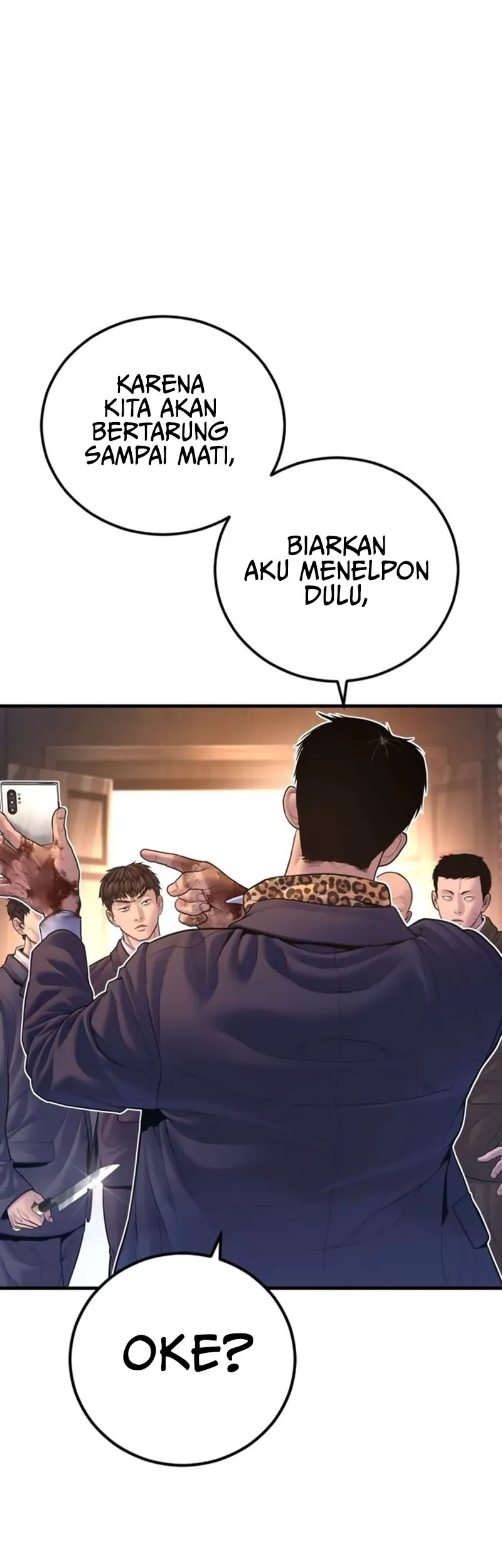 Manager Kim Chapter 160 - halaman 55