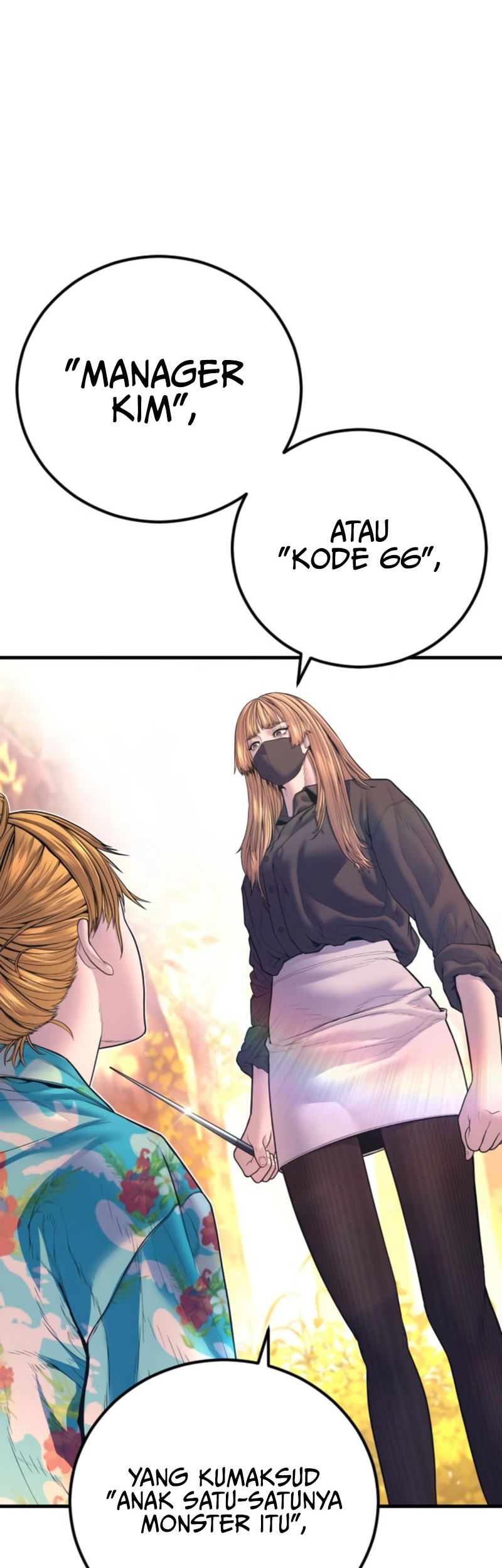 Manager Kim Chapter 161 - halaman 110