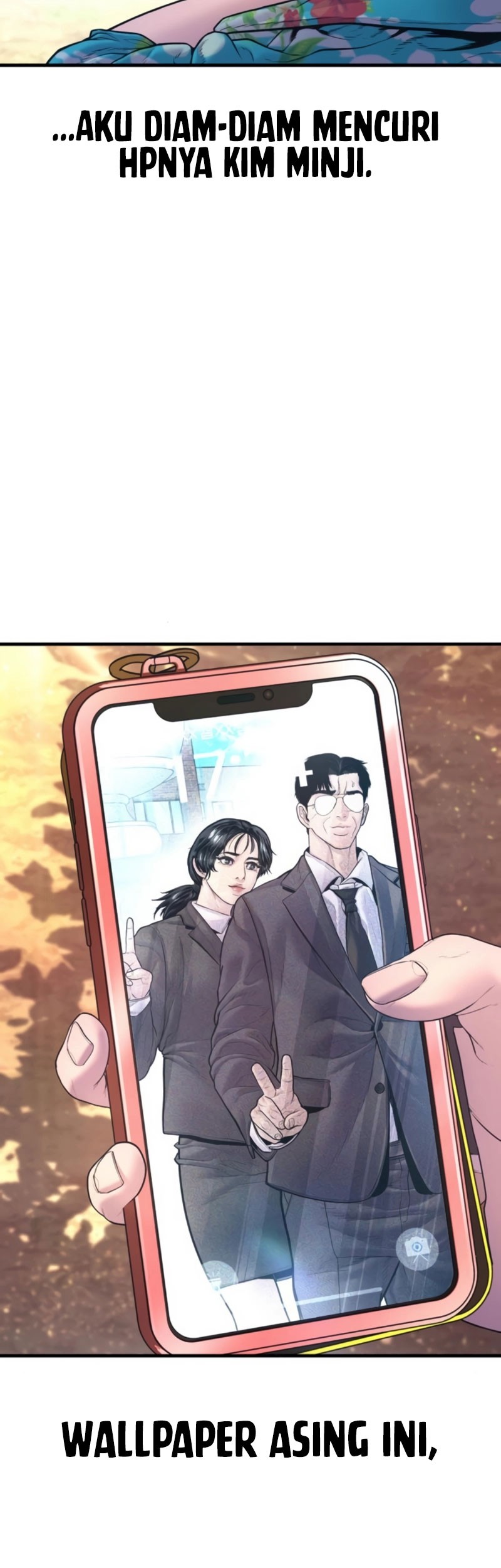 Manager Kim Chapter 161 - halaman 84