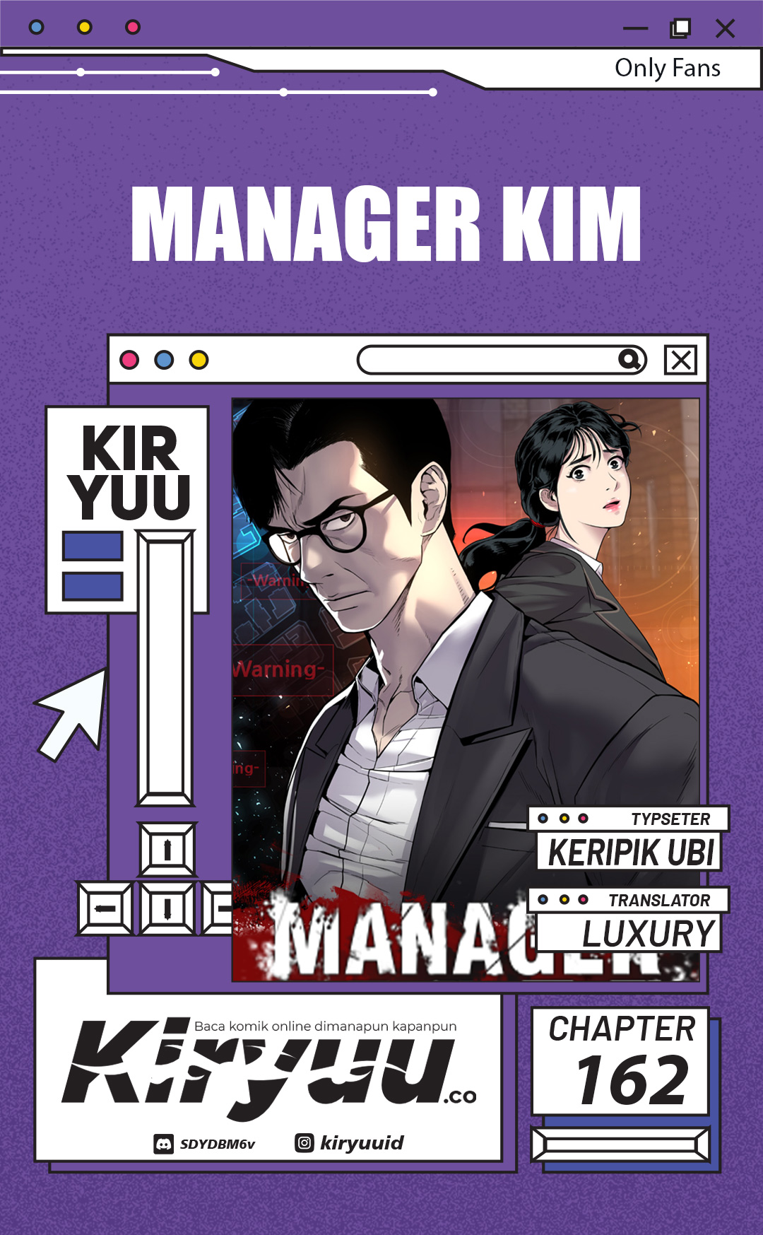 Manager Kim Chapter 162 - halaman 1
