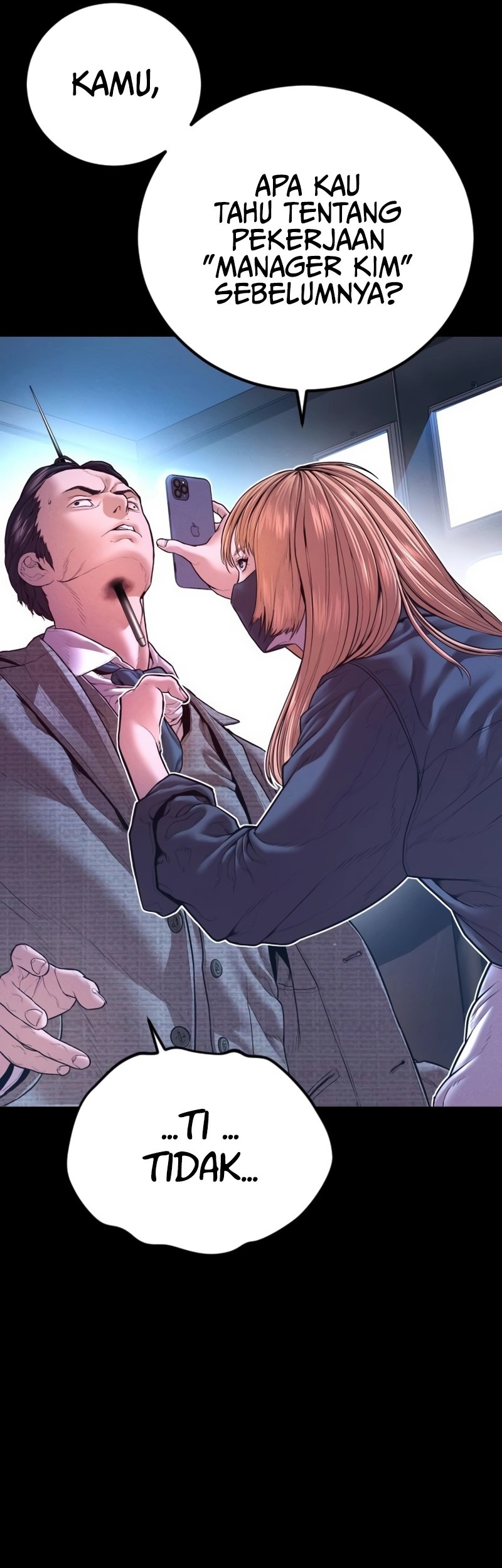 Manager Kim Chapter 162 - halaman 9