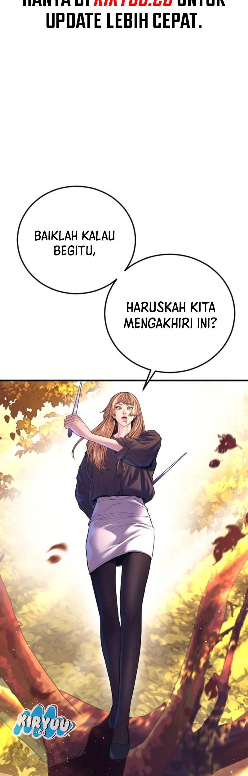 Manager Kim Chapter 163 - halaman 38