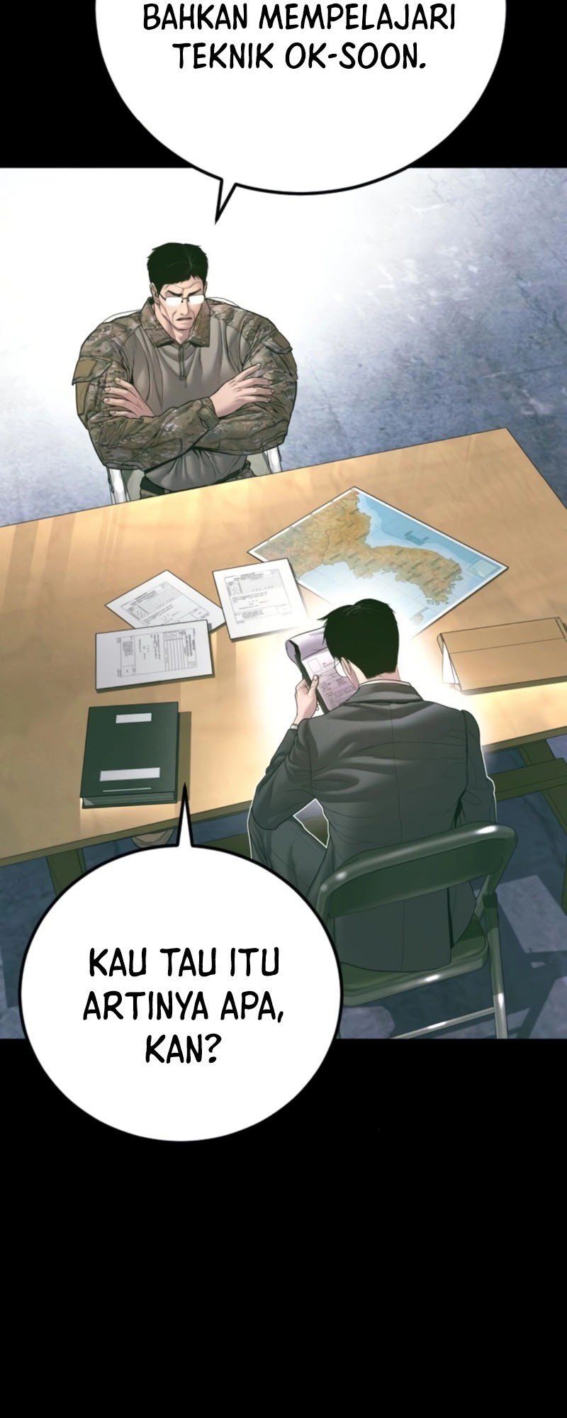 Manager Kim Chapter 163 - halaman 46
