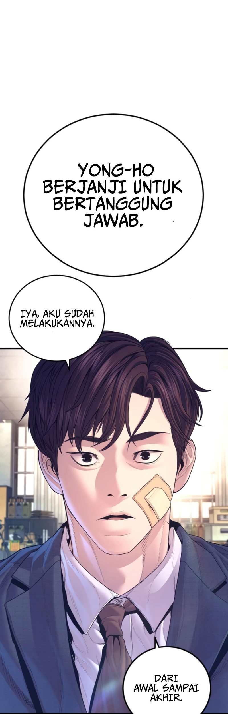 Manager Kim Chapter 164 - halaman 104