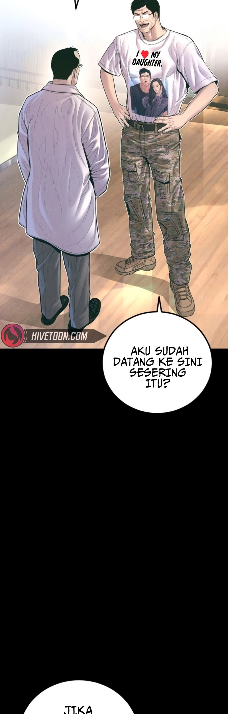 Manager Kim Chapter 164 - halaman 5